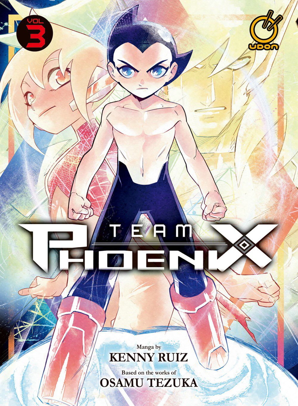 Team Phoenix Manga Volume 3